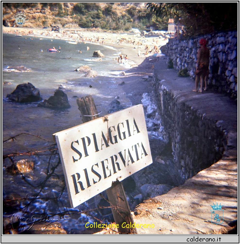 Spiaggia riservata 1979.jpg