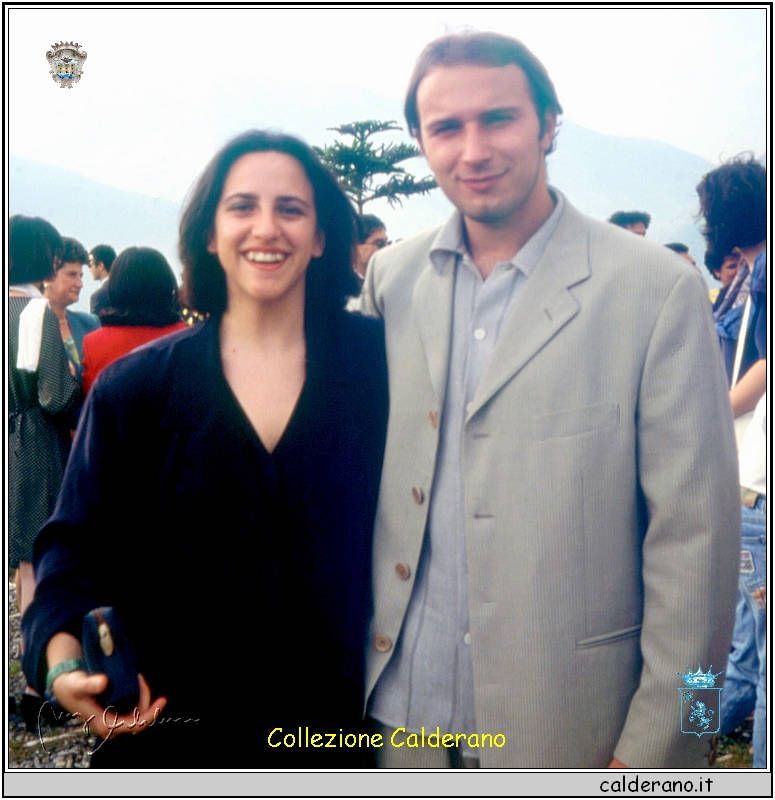 Isabella De Rosa e Massimiliano Campagnolo 1997.jpg