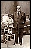 Secondo compleanno di Biagio Schettino con il Nonno 20 maggio 1970.jpg