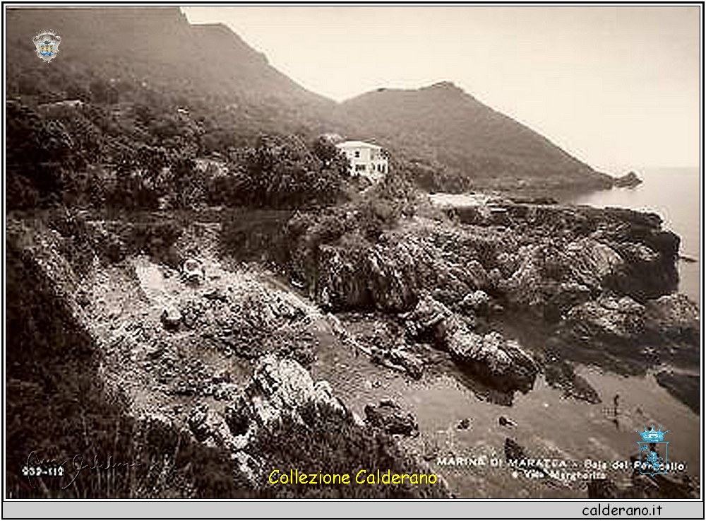 Porticello Marina di Maratea - Cartolina.JPG