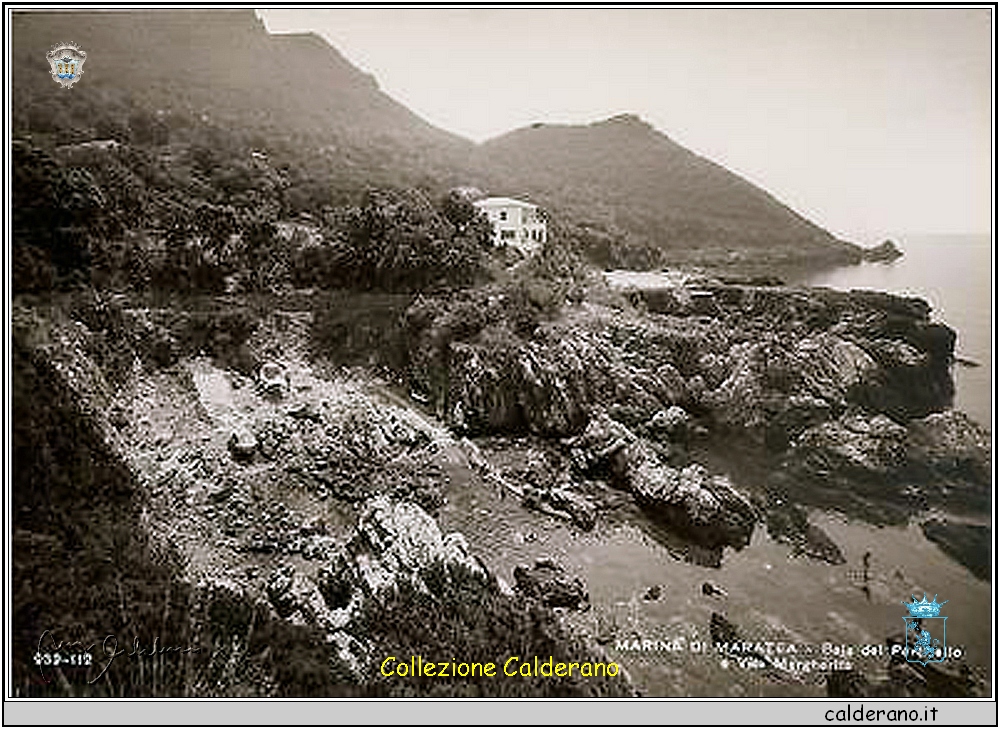 Baia del Porticello - Marina di Maratea - Cartolina.jpg