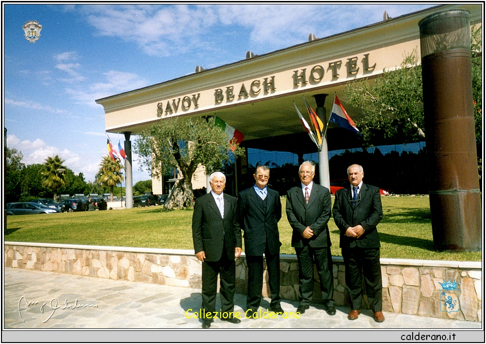 Francesco Schettino, Vincenzo Mollica, Gaetano Limongi Rizzuti e Gabriele Schettino.jpg