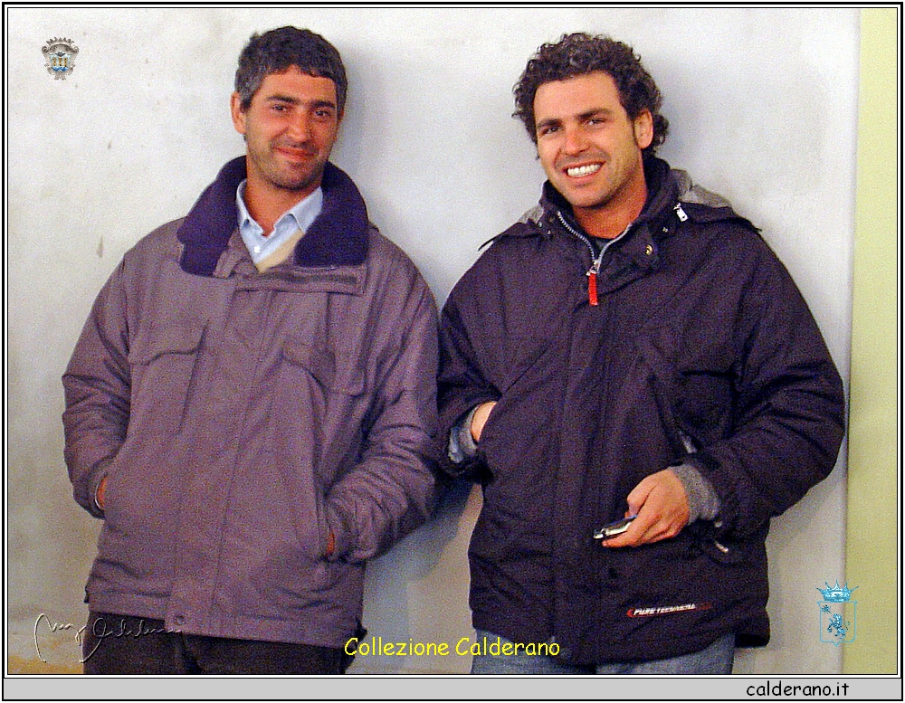 Alessandro e Gregorio 2004.jpg