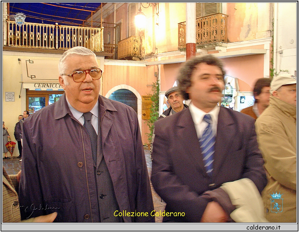 Domenico Limongi Fioravante e il Maestro Cammarano 2004.jpg