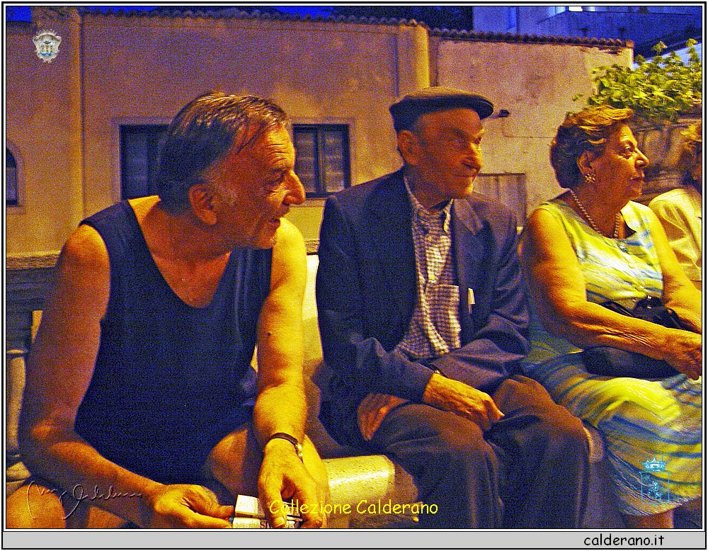 Antonio Scopa con il padre Michele 2004.jpg