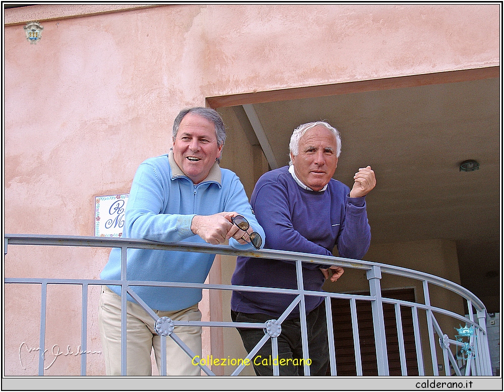 Biagio Tocci e Antonio Licasale 3-4-2005.JPG