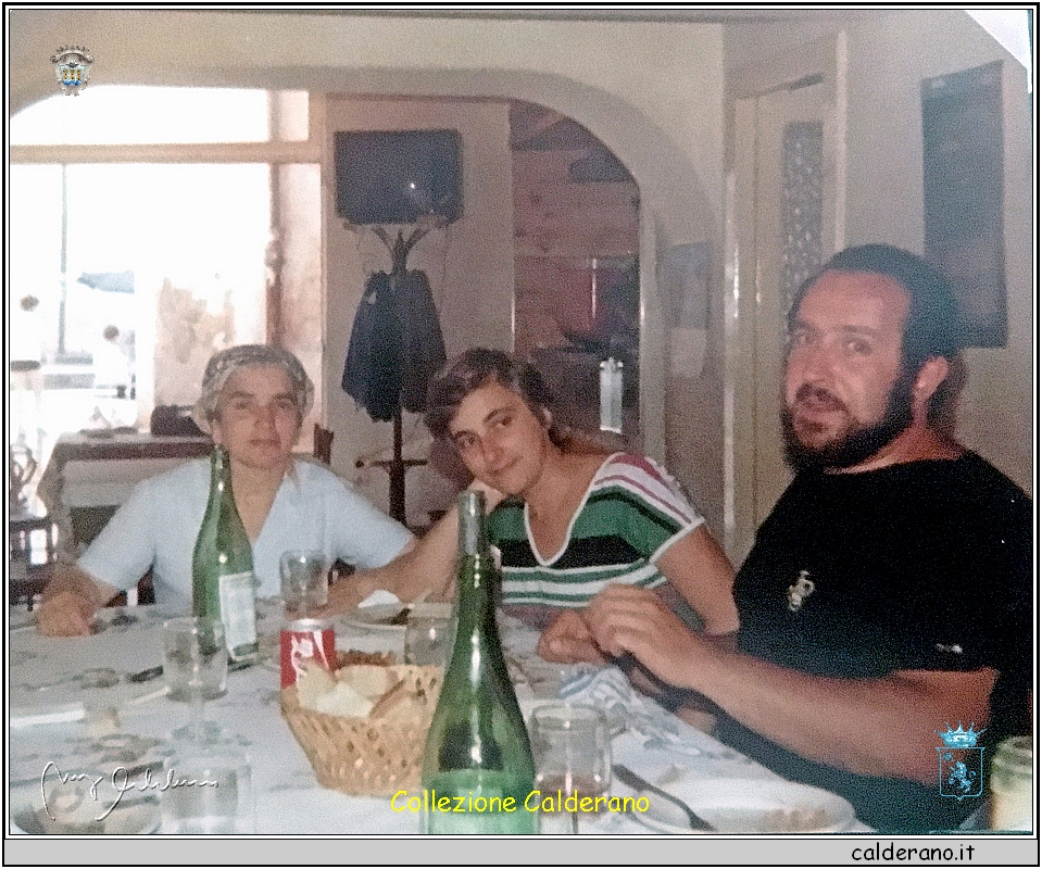 Nel ristorante Quisisana 1973.jpg