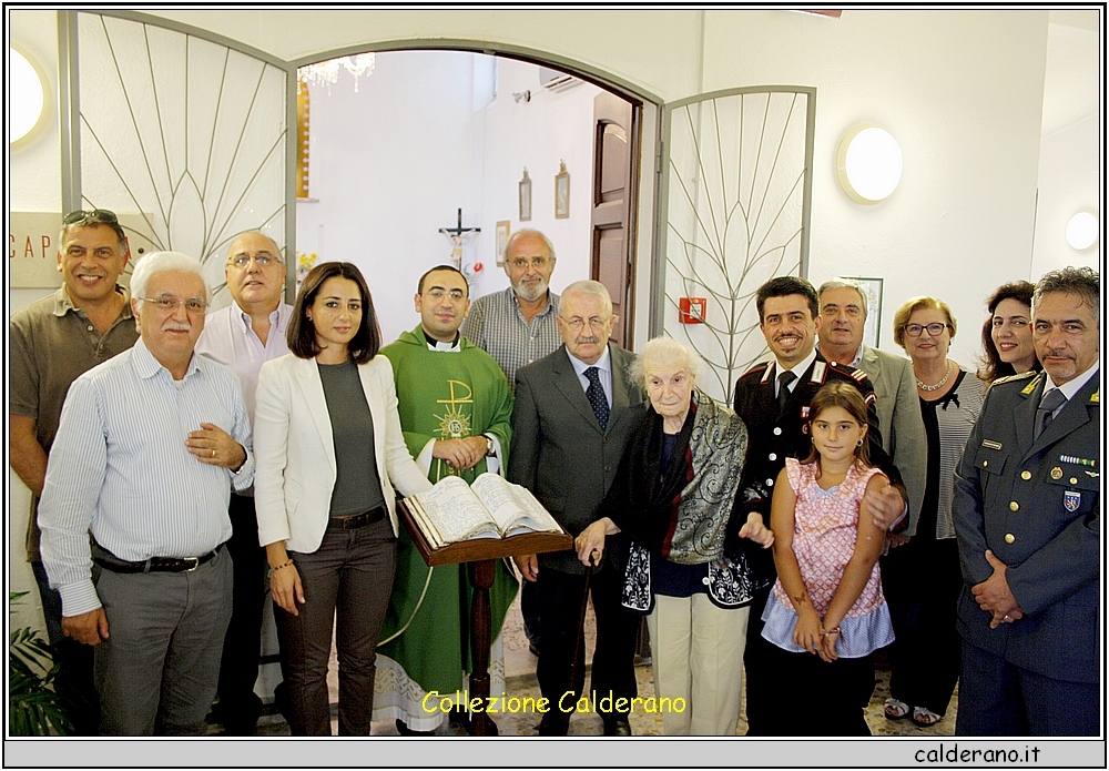 Festa alla Preside Letizia Labanchi alla Casa di Riposo.JPG