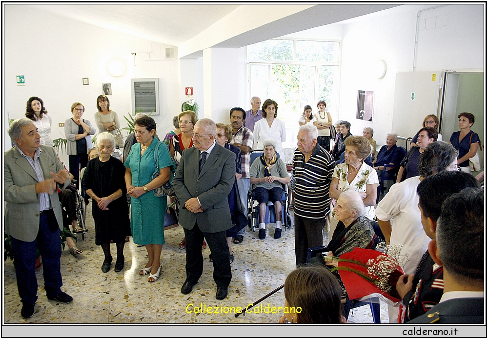 Festeggiando Letizia Labanchi alla Casa di Riposo.JPG