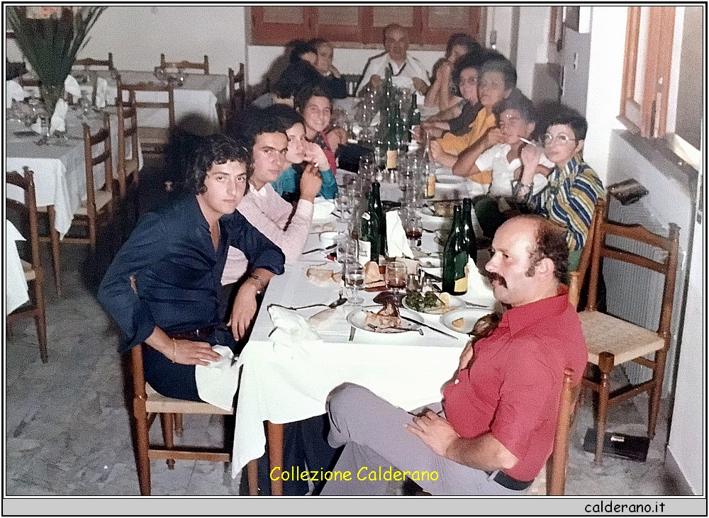 Pranzo nozze d'Argento di Gigino e Franca Avigliano - 1973.jpg