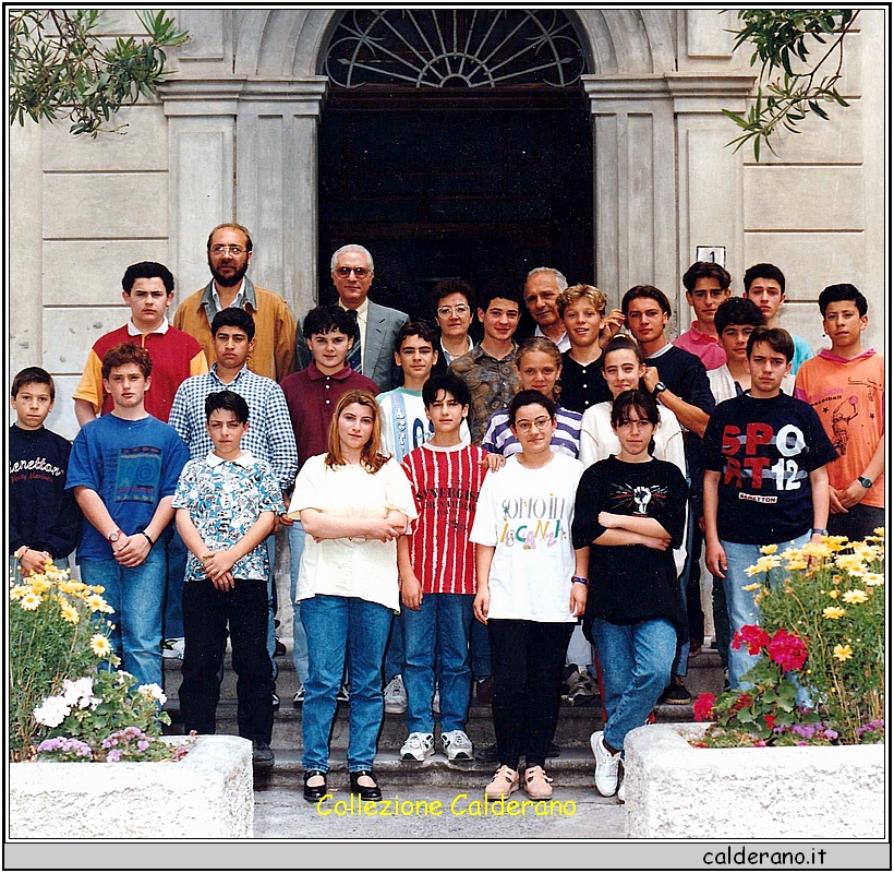 Scuole medie con Francesco Brando ed Enrico Santoro.JPG