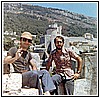 Emanuele Labanchi e Ciccillo Colavolpe a Dubrovmick - luglio 1974.jpg