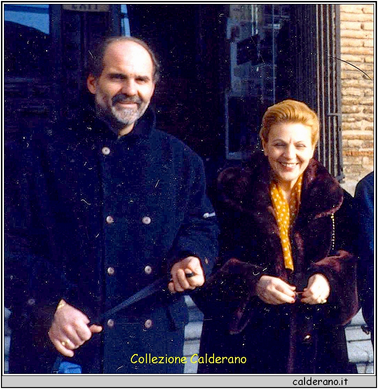 Jose' Cernicchiaro e Tina Polisciano.JPG