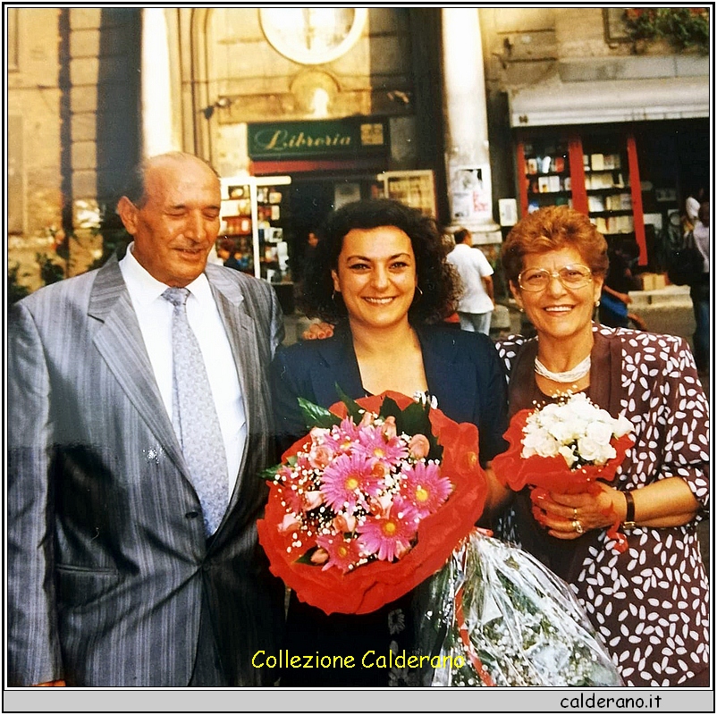 Peppino e Stefania Labanca e Aurora Calderano.JPG