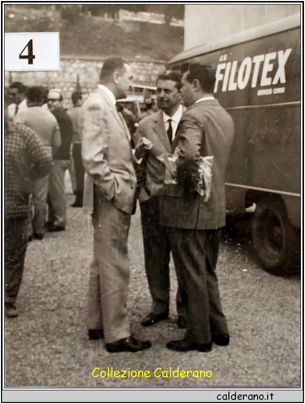 Stefano Rivetti con Vincenzo Torriani a Fiumicello 1965.jpg