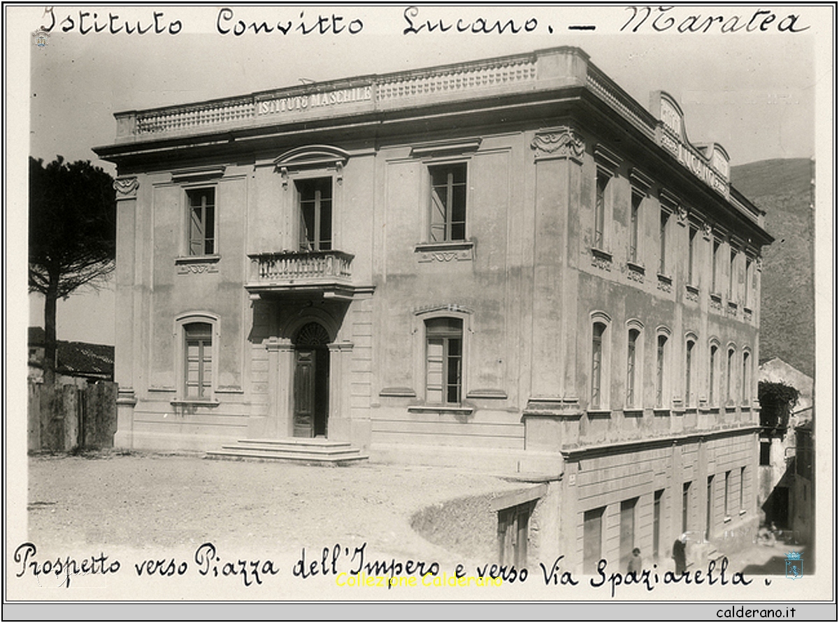 Prospetto Piazza dell'Impero del Convitto Lucano.jpg