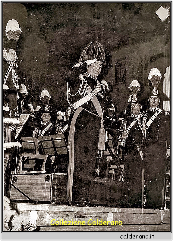 Il Maestro Borgia della Banda dei Carabinieri 1982.jpg