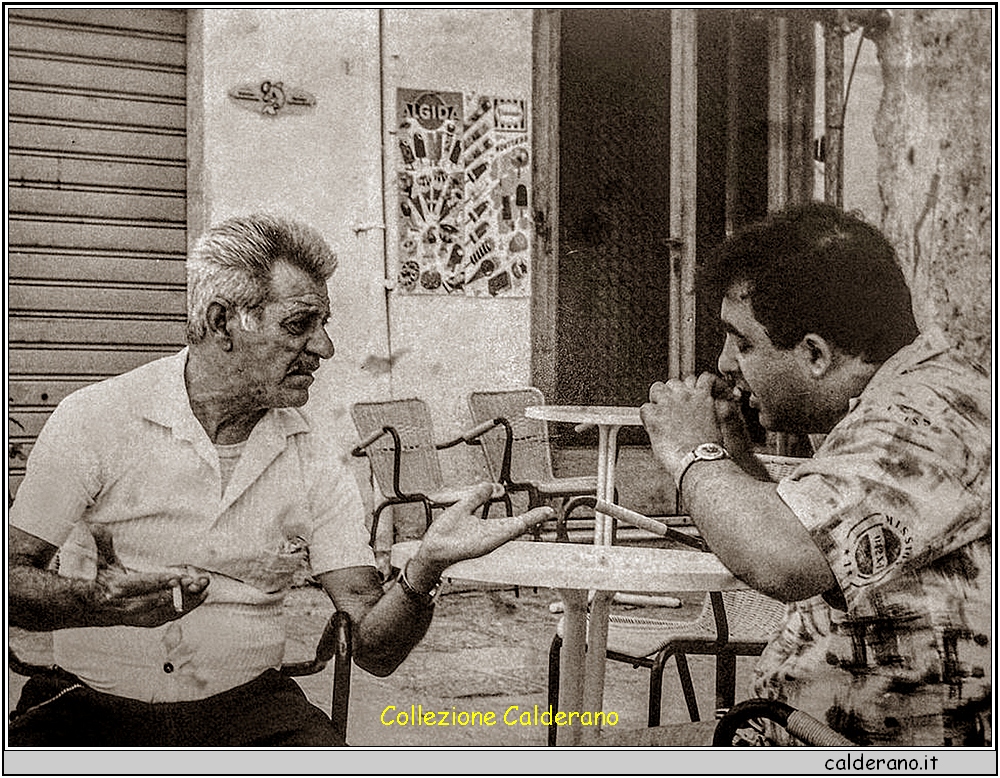 Pierino D'Alascio al Bar Pacchiano. 1982.jpg