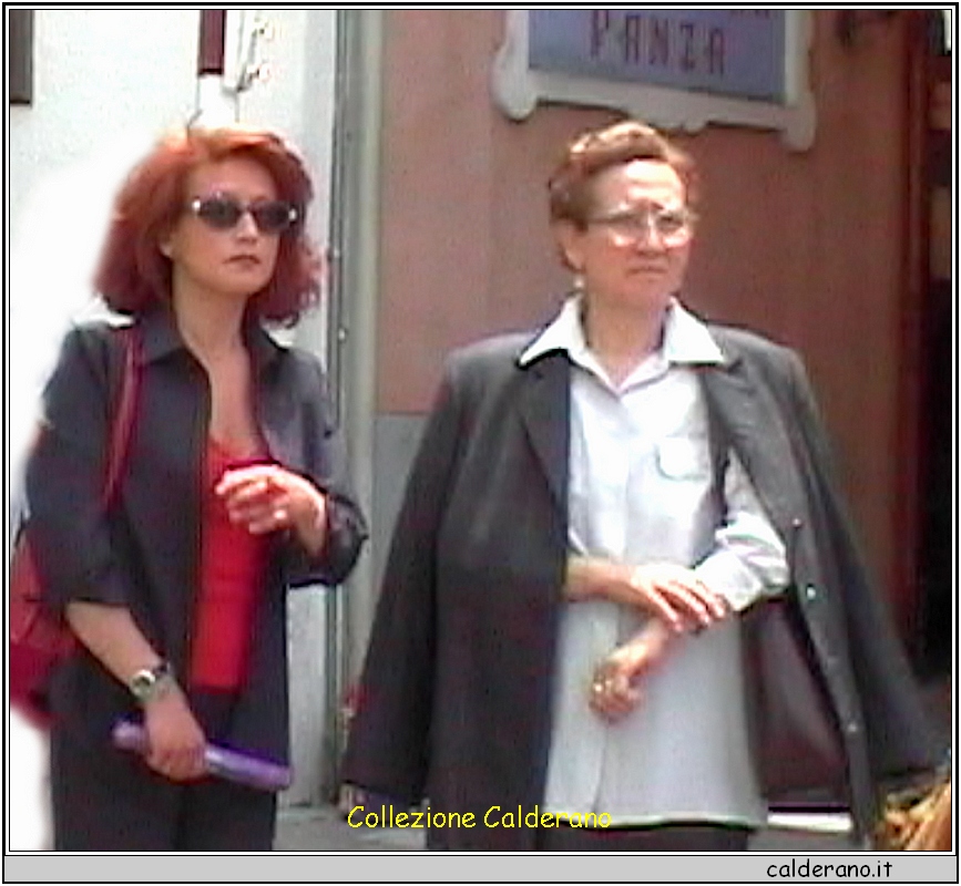 Cristina e la Mamma Luisa 2002.jpg