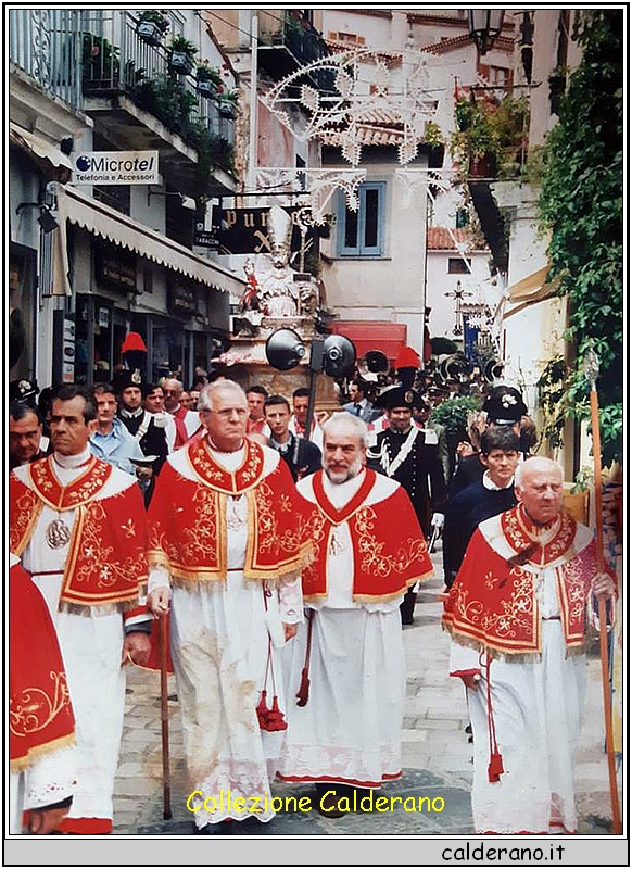 Domenico Sarsale alla Processione di San Biagio anno 2002.jpg