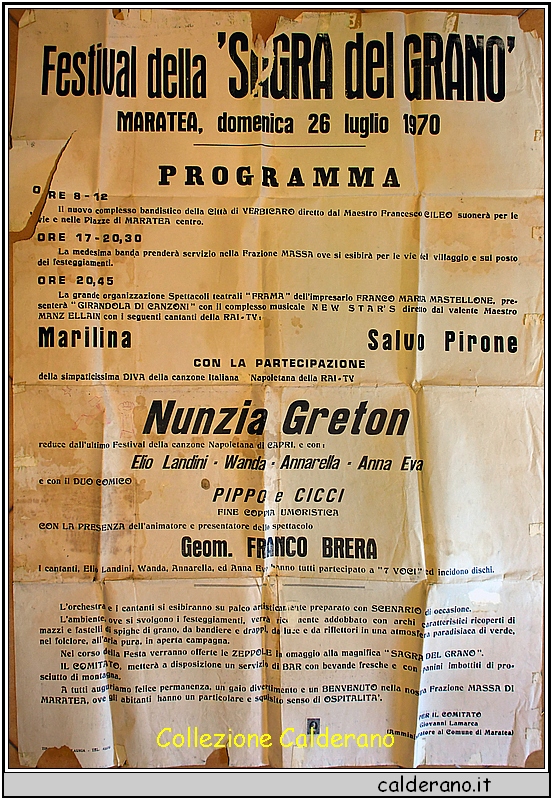 Manifesto Sagra del Grano 1970.JPG