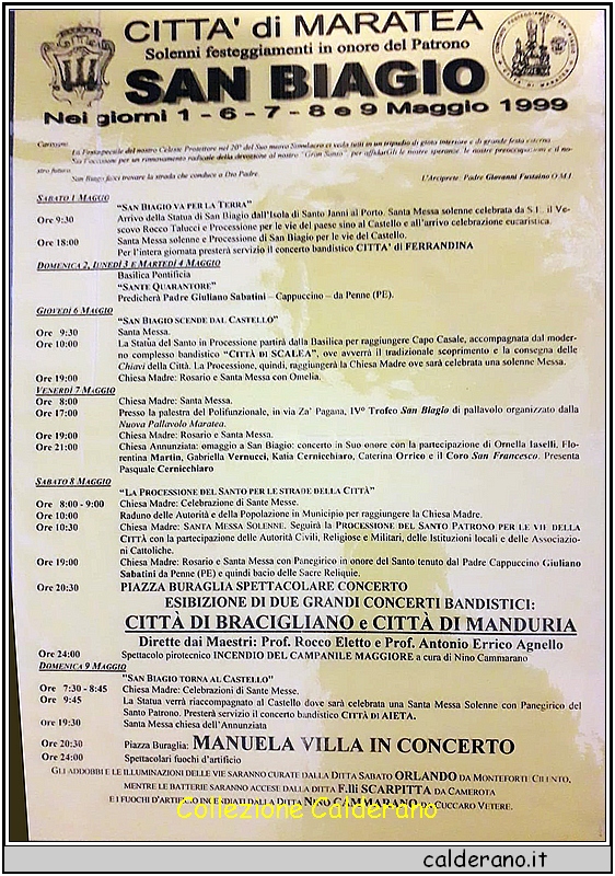 Manifesto San Biagio anno 1999.JPG