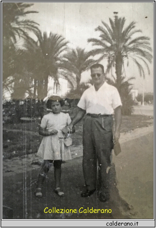 Cristina D'Orlando con il padre Guido a Napoli.jpg