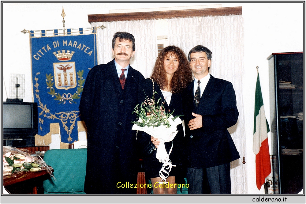 Aldo Trotta, Felicia Iannini e Rafael Montesano al Municipio.jpeg