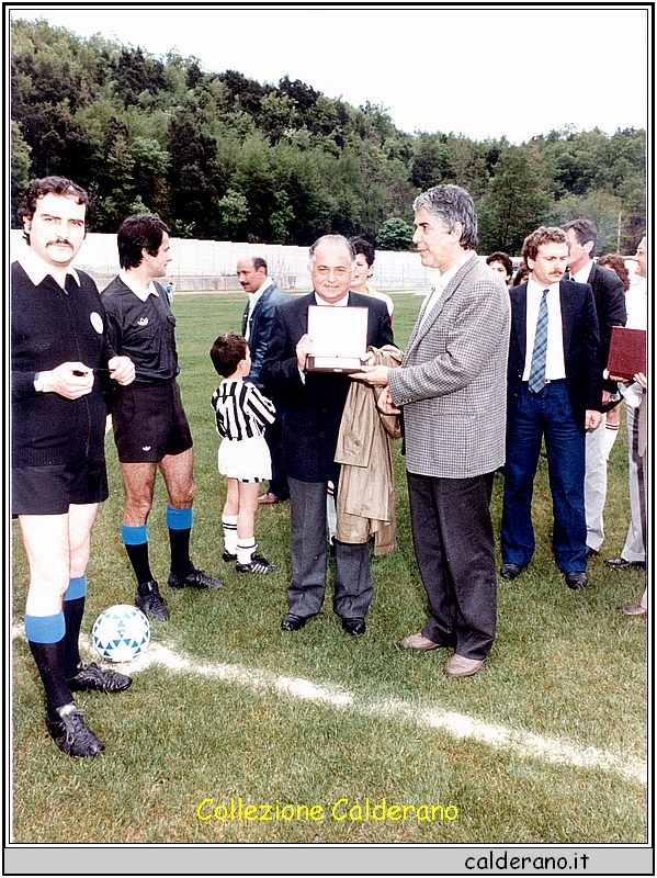 Calcio femminile con Gerardo La Sorella, Pietro Limongi e Gerardo Sarsale.jpeg