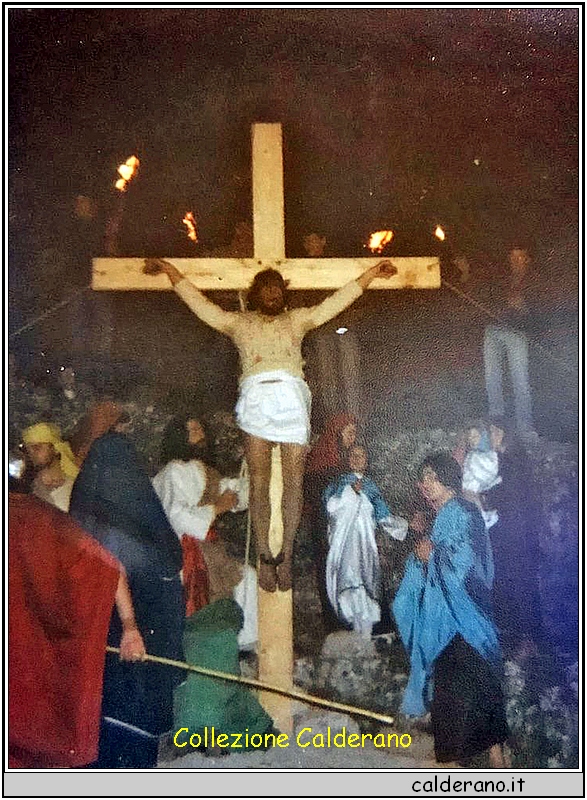 Via Crucis - Crocificcione con Lorenzo Iannini.JPG