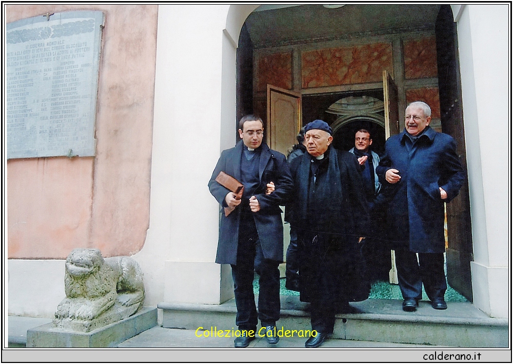 Don Luciano. Mons. Cantisani, Don Adelmo e Mario Di Trani.jpeg