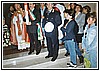 Domenica di San Biagio il Sindaco Mario Di Trani e il Comandante Vigili Biagio De Rosa.jpeg