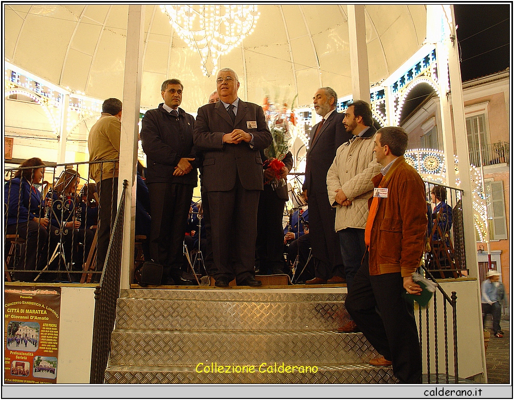 Festa di San Biagio sul palco le autorita'.JPG