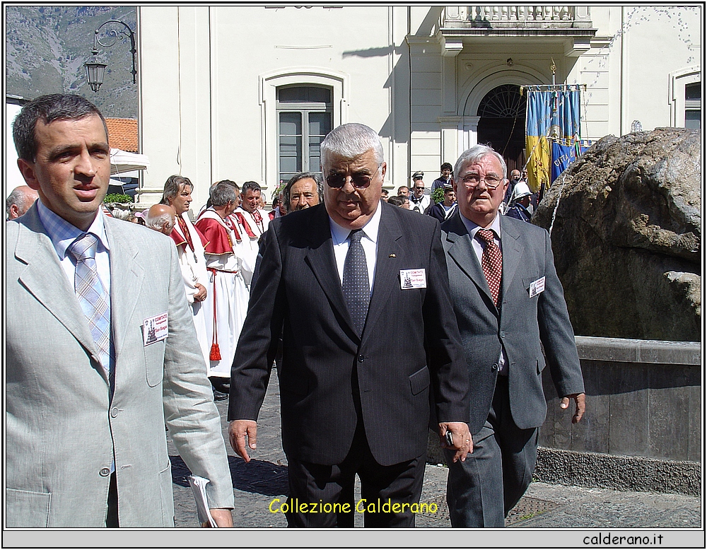 Fortunato Brando, Domenico Limongi Fioravante e Vincenzo Cernicchiaro 2006.JPG