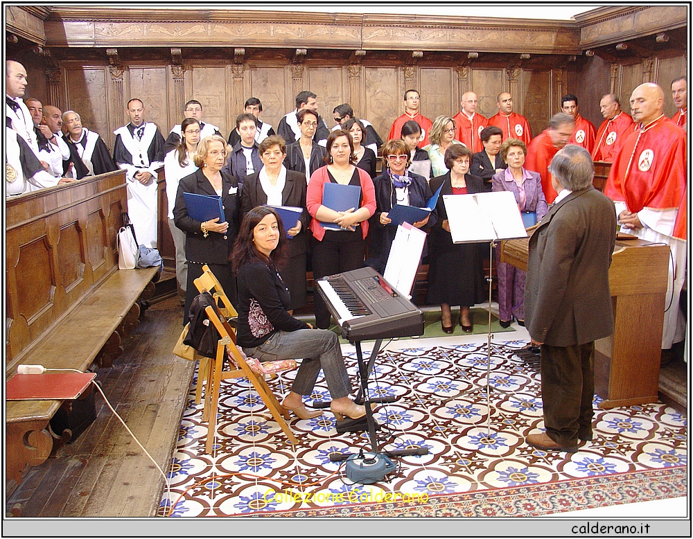 Il coro a San Biagio 2006.JPG