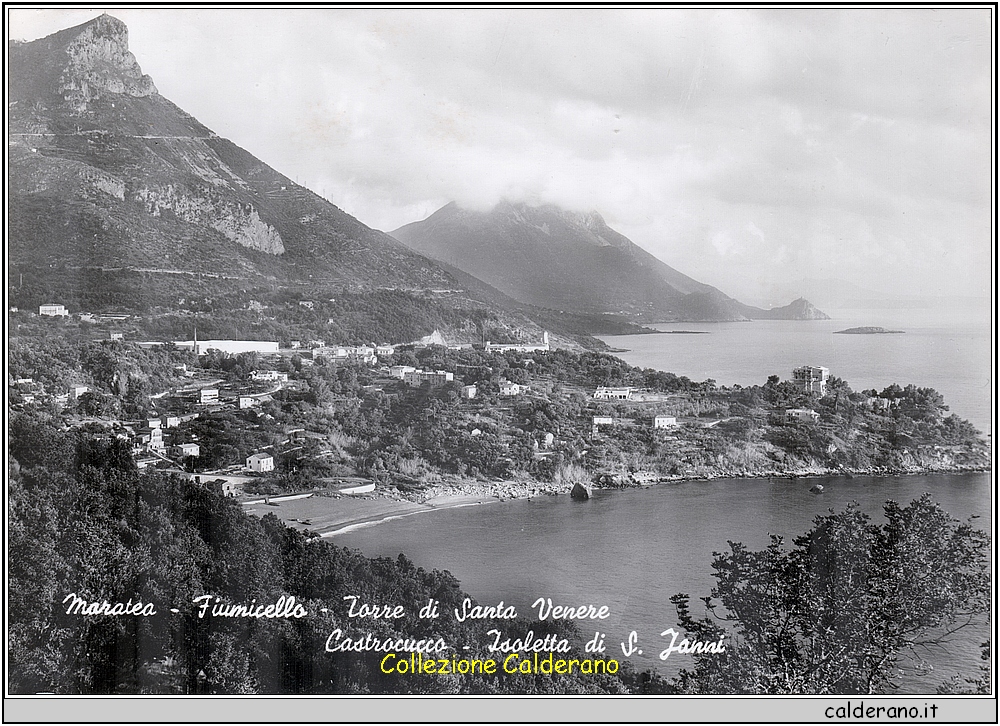 Fiumicello - Torre di Santavenere - Castrocucco - Isoletta di SantoJanni - Cartolina.jpeg