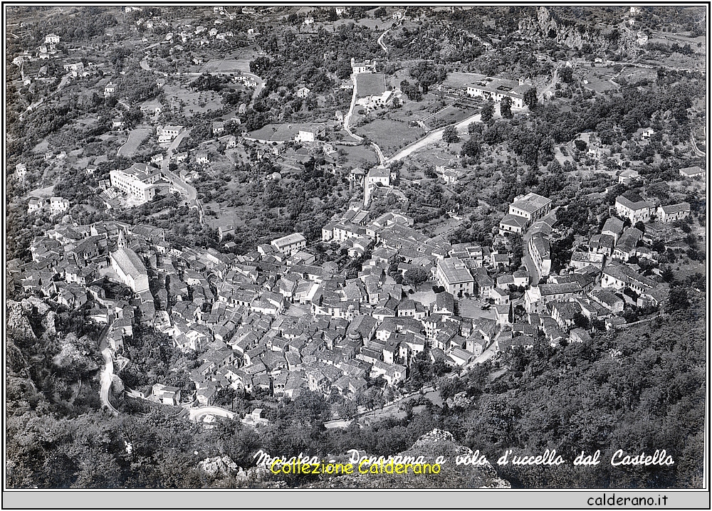 Maratea - Panorama a volo d'uccello dal Castello - Cartolina Edizione Scoppettra.jpeg