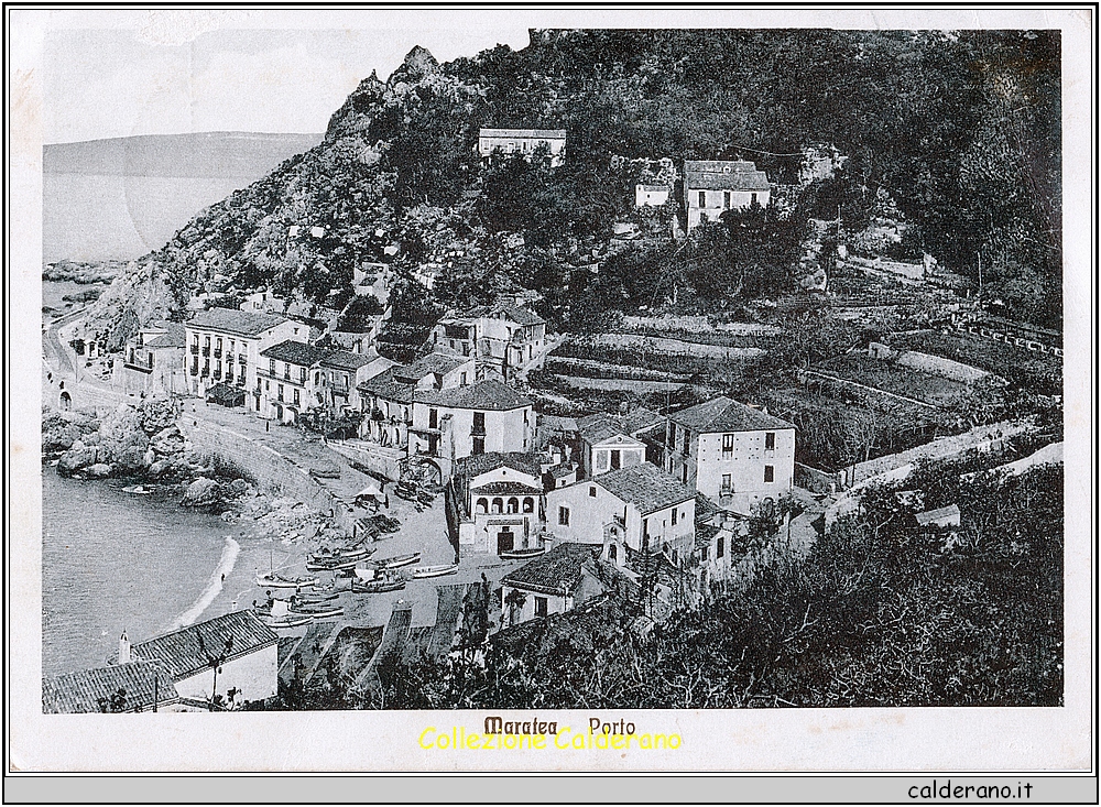 Maratea- Porto - Cartolina Antonio Campagna Alfieri - Negoziante Maratea Porto.jpeg