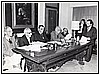 Ettore Paratore, Eros Benedini, Ministro Oddo Biasini, Paolo Montalenti, Vincenzo De Feo e Francesco Sisinni 1986.jpeg