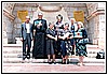 San Giovanni Rotondo con Padre Cerracchio, Vincenzo, Filomena, Giuseppina, Beatrice, Maria e Zietta  23-6-1979.jpeg