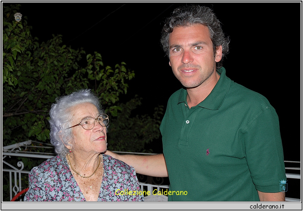 Gregorio e la Nonna - Agosto 2007.jpg