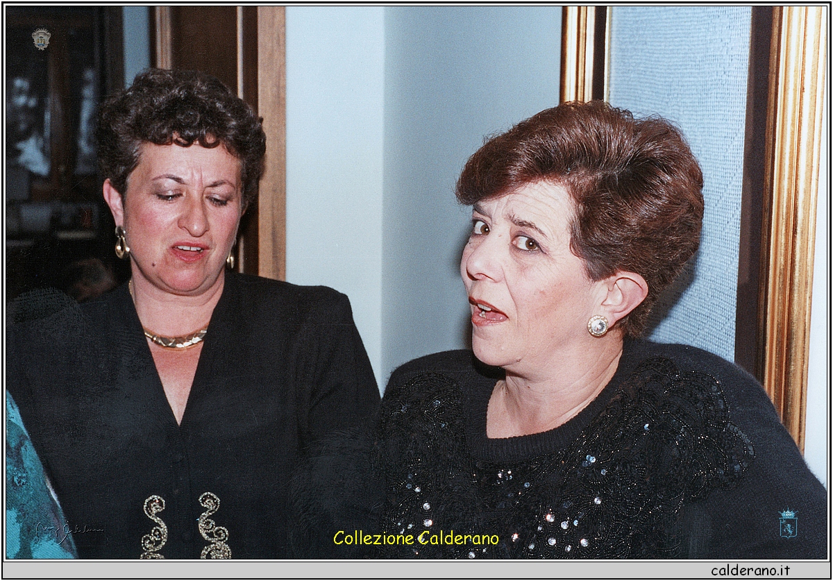 Carmelina Mazzeo ed Emilia Calderano 1991.jpeg