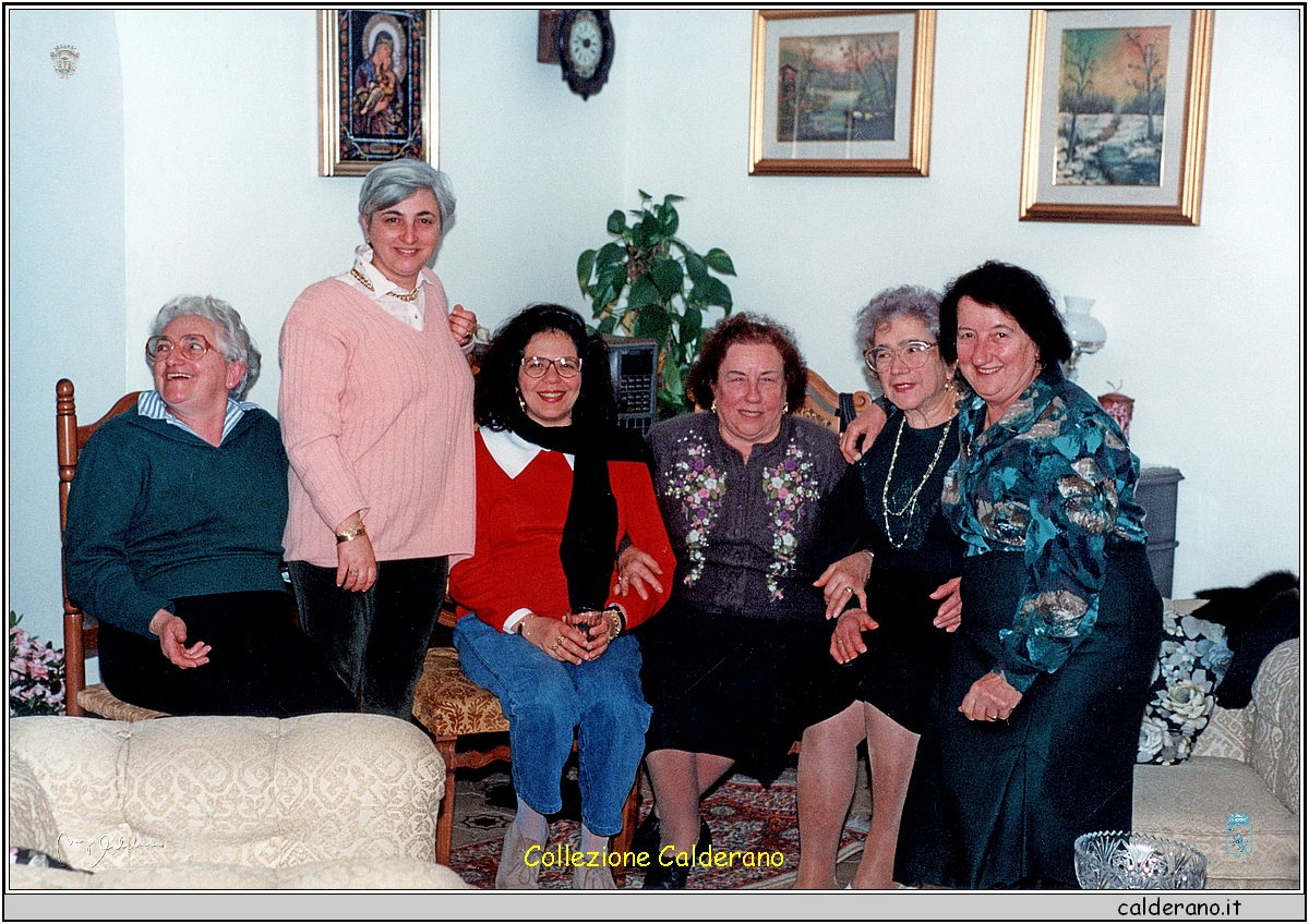 Franca, Maria, Patricia, Anna, Giuseppina e Cordelia 1991.jpeg