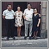 Papa', Maria Emilia, Lorenzo Amendola Liberatore e Mamma 1974.jpeg