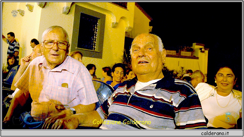 Biagio D'Alascio e Giuseppe Ciccio' Zu' Peppu al Concerto Banda Maratea 083.jpg