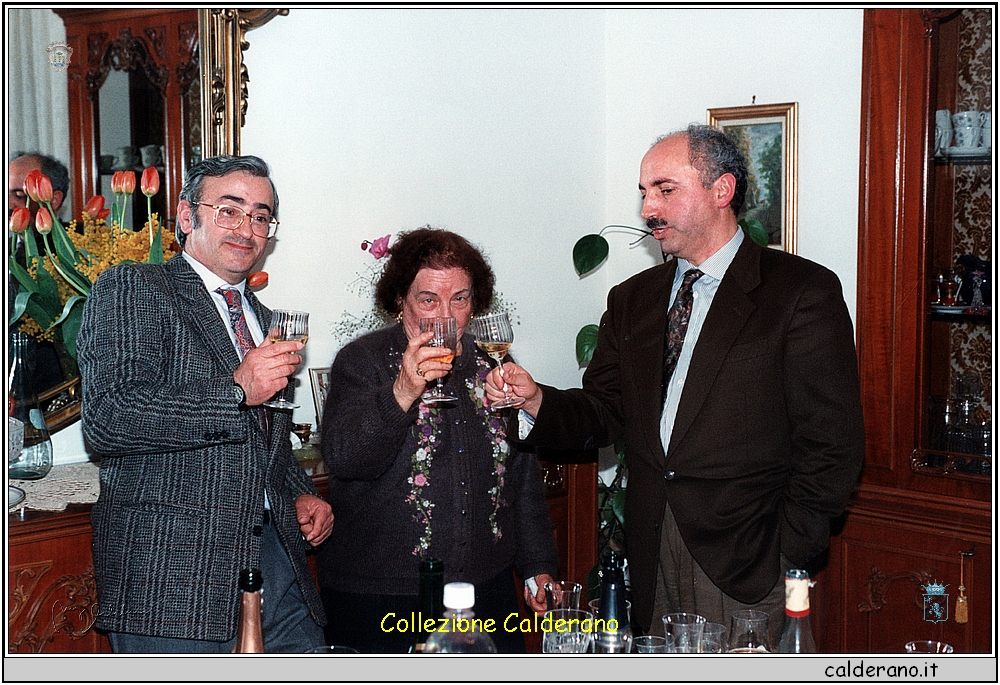 Biagio De Rosa, Anna D'Alascio e Umberto Avigliano 1991.jpeg