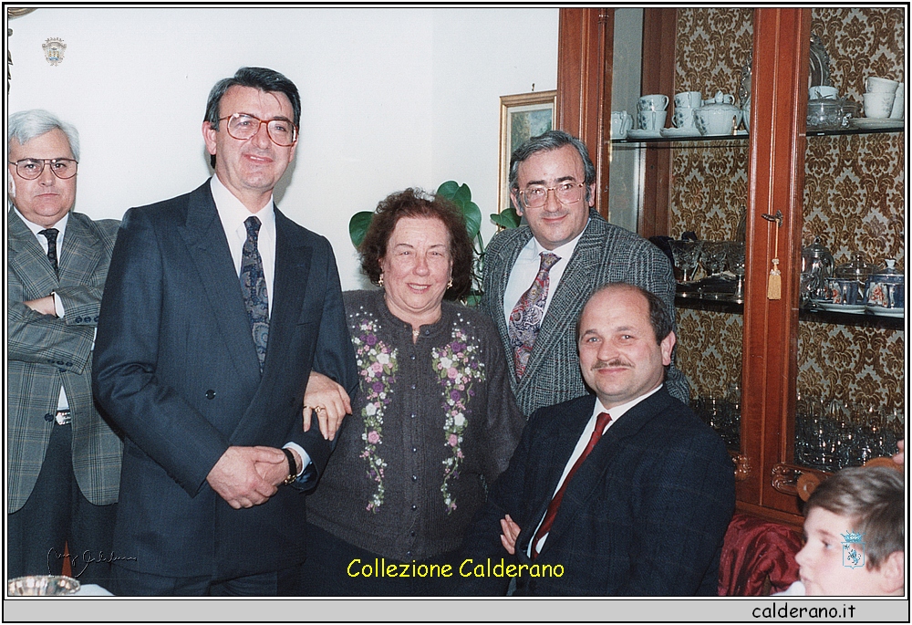 Mimmo Garreffa, Eugenio, Anna D'Alascio, Biagio De Rosa e Antonio Brando 1991.jpeg