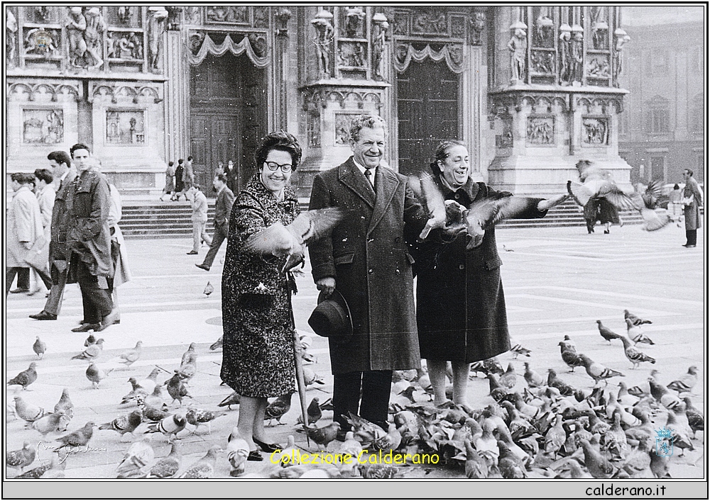 Italia, Alberto e Georgette Calderano 10 novembre 1960.jpeg