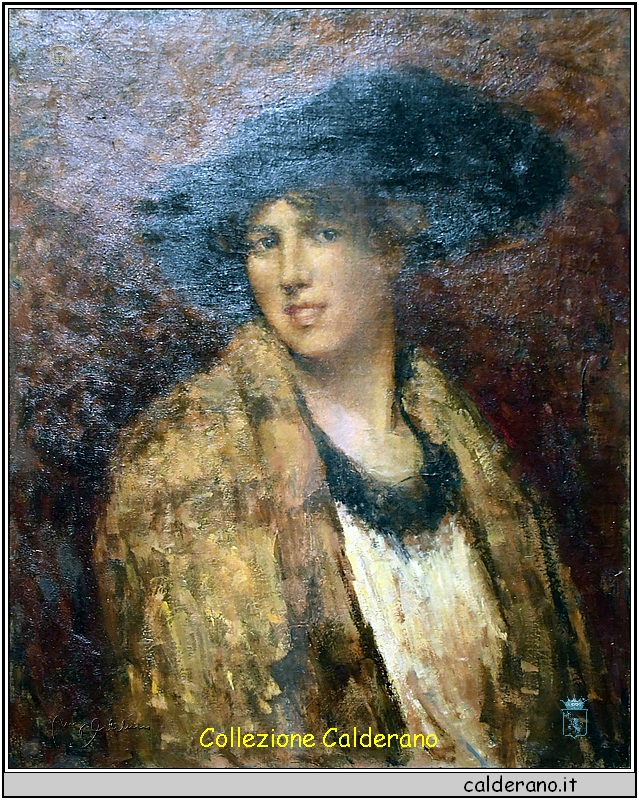 Angelo Brando - Ritratto di Frau Steiman 1918 19M_4220.jpg