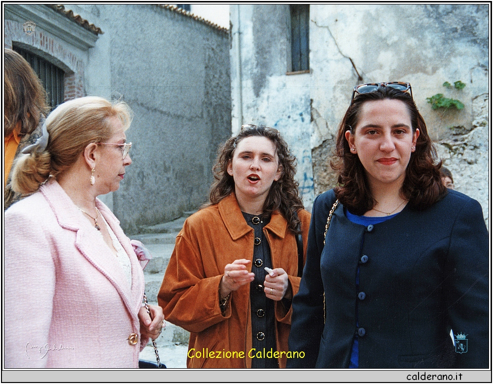 Maria Emilia, Michela e Isabella Maggio 1997.jpeg